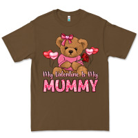 Cacao my valentine is my mummy Premium Tee - LillyAllenDesigns