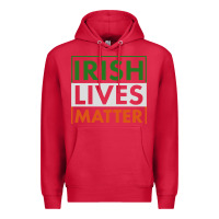 Cardinal irish lives matter Premium Hoodie - linhVisuals