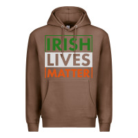 Chestnut irish lives matter Premium Hoodie - linhVisuals
