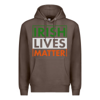 Coffee irish lives matter Premium Hoodie - linhVisuals