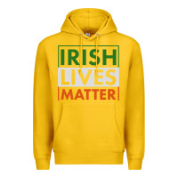 Lemon irish lives matter Premium Hoodie - linhVisuals