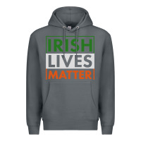 Rock irish lives matter Premium Hoodie - linhVisuals