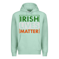 Seafoam irish lives matter Premium Hoodie - linhVisuals