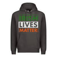 Smoke irish lives matter Premium Hoodie - linhVisuals