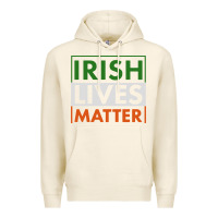 Tofu irish lives matter Premium Hoodie - linhVisuals