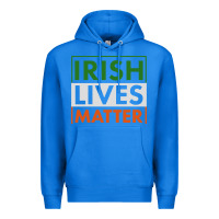 True Royal irish lives matter Premium Hoodie - linhVisuals