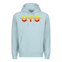 Blue Mist Ufo Premium Hoodie - linhVisuals