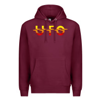 Burgundy Ufo Premium Hoodie - linhVisuals