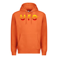 Carrot Ufo Premium Hoodie - linhVisuals