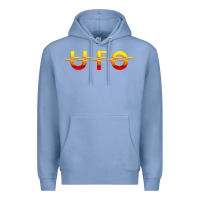 Colony Blue Ufo Premium Hoodie - linhVisuals