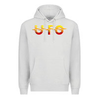 Dove Grey Ufo Premium Hoodie - linhVisuals