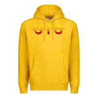 Lemon Ufo Premium Hoodie - linhVisuals