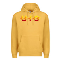 Mustard Ufo Premium Hoodie - linhVisuals