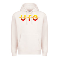 Pale Pink Ufo Premium Hoodie - linhVisuals