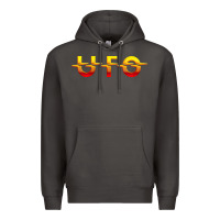 Smoke Ufo Premium Hoodie - linhVisuals