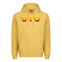 Antique Gold Ufo Premium Hoodie - linhVisuals