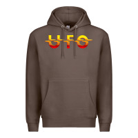 Coffee Ufo Premium Hoodie - linhVisuals