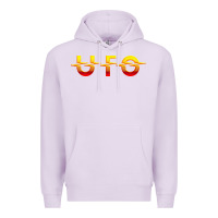 Lilac Ufo Premium Hoodie - linhVisuals