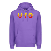 Purple Ufo Premium Hoodie - linhVisuals