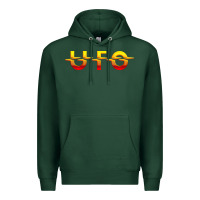 Sports Green Ufo Premium Hoodie - linhVisuals