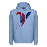 Colony Blue Ventrac Premium Hoodie - linhVisuals