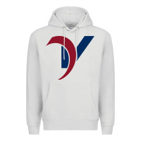 Dove Grey Ventrac Premium Hoodie - linhVisuals
