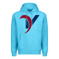 Ocean Blue Ventrac Premium Hoodie - linhVisuals