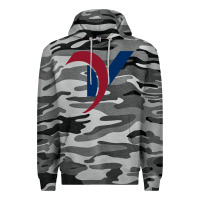 Slate Camo Ventrac Premium Hoodie - linhVisuals