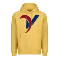 Antique Gold Ventrac Premium Hoodie - linhVisuals