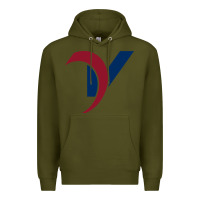 Army Green Ventrac Premium Hoodie - linhVisuals