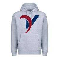 Heather Grey Ventrac Premium Hoodie - linhVisuals