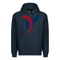 Navy Ventrac Premium Hoodie - linhVisuals
