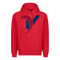 Red Ventrac Premium Hoodie - linhVisuals