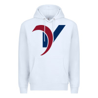 White Ventrac Premium Hoodie - linhVisuals