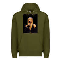 Army Green #barbra streisand live in concert tour 2022 Premium Hoodie - linhVisuals