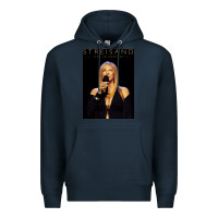 Navy #barbra streisand live in concert tour 2022 Premium Hoodie - linhVisuals