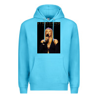 Ocean Blue #barbra streisand live in concert tour 2022 Premium Hoodie - linhVisuals