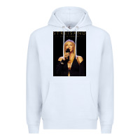 White #barbra streisand live in concert tour 2022 Premium Hoodie - linhVisuals