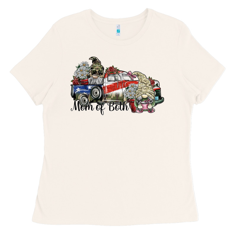 Mom Of Both Ladies Tee by SublimationCraftShop | Teevron