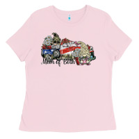 Bubblegum Pink mom of both Ladies Tee - SublimationCraftShop