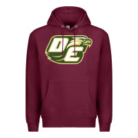 Burgundy desoto high school, desoto Premium Hoodie - linhVisuals