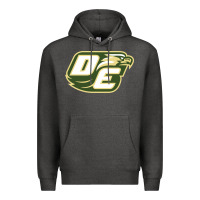 Charcoal Heather desoto high school, desoto Premium Hoodie - linhVisuals