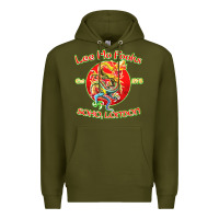 Army Green lee ho fooks restaurant china Premium Hoodie - linhVisuals