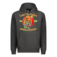 Charcoal Heather lee ho fooks restaurant china Premium Hoodie - linhVisuals
