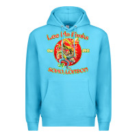 Ocean Blue lee ho fooks restaurant china Premium Hoodie - linhVisuals