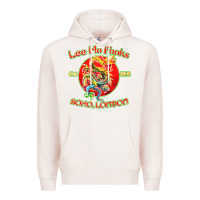 Pale Pink lee ho fooks restaurant china Premium Hoodie - linhVisuals