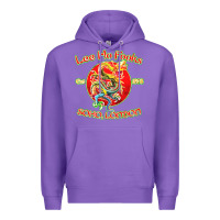 Purple lee ho fooks restaurant china Premium Hoodie - linhVisuals