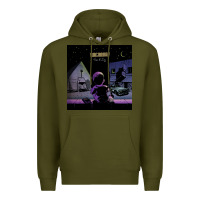 Army Green big krit albums tour 2022 Premium Hoodie - linhVisuals