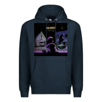 Navy big krit albums tour 2022 Premium Hoodie - linhVisuals