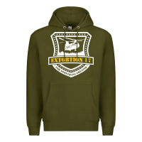 Army Green Extortion 17 seals team six Premium Hoodie - linhVisuals